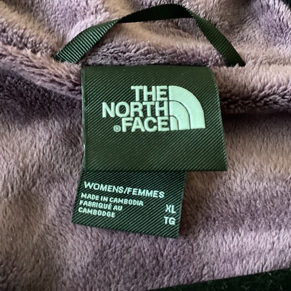 The North Face Women's Shelbe Raschel Zip-Front Fleece-Lined Hoodie Jacket, XL - Picture 7 of 9